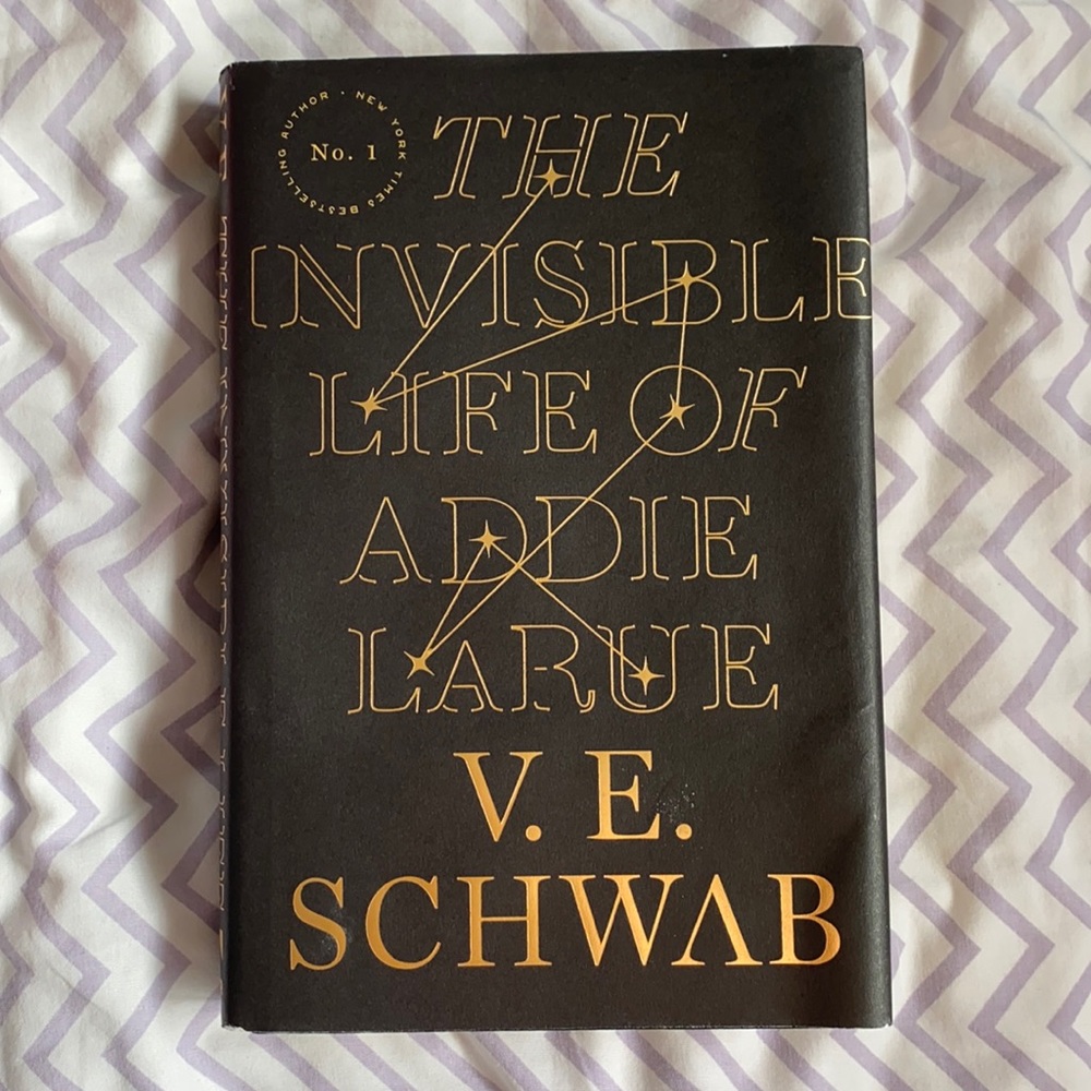 The Invisible Life of Addie LaRue by VE Schwab